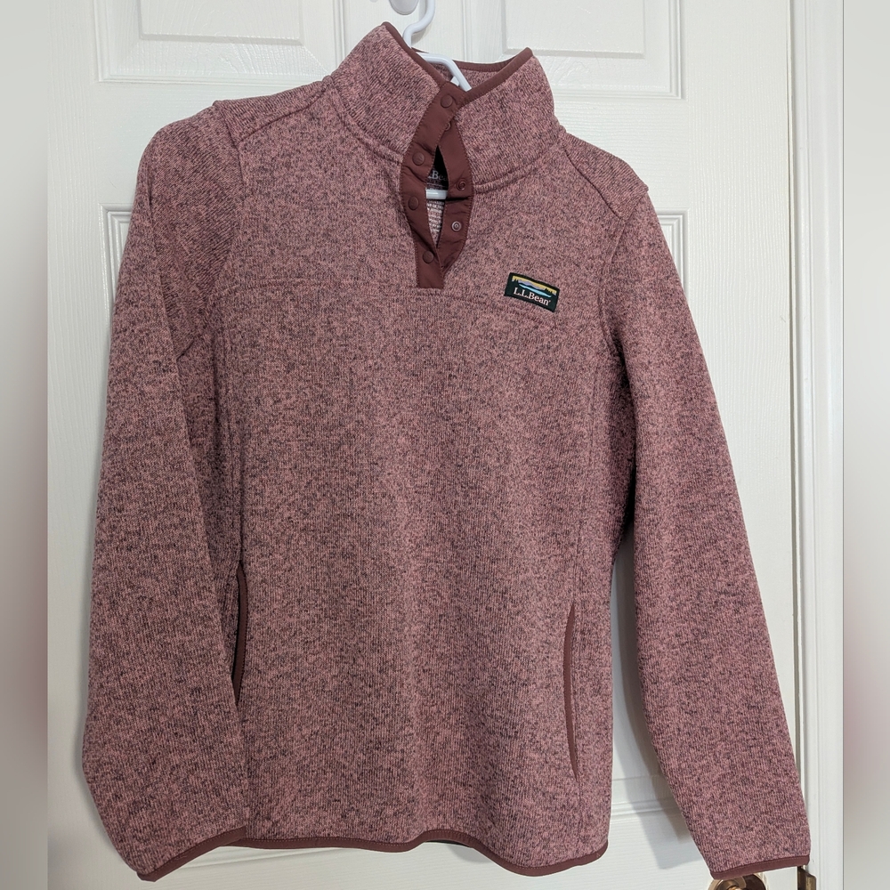 Women's L.L.Bean Sweater Fleece Pullover